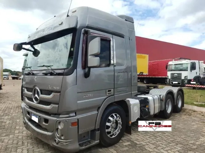 MERCEDES BENZ ACTROS 2651 6X4 2020_2020 COM RETARDER.