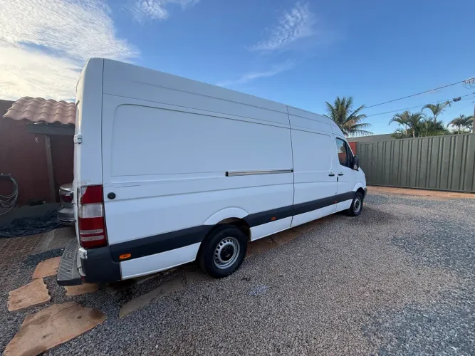 Mercedes-Benz Sprinter 311 Furgão Longo 2.2 Dies 2016