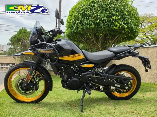 Royal Enfield Himalayan 450cc Hanle 2026 com 2.600 km