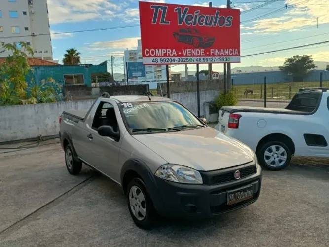 Fiat Strada Working 1.4 MPI Fire Flex 8V CS 2016