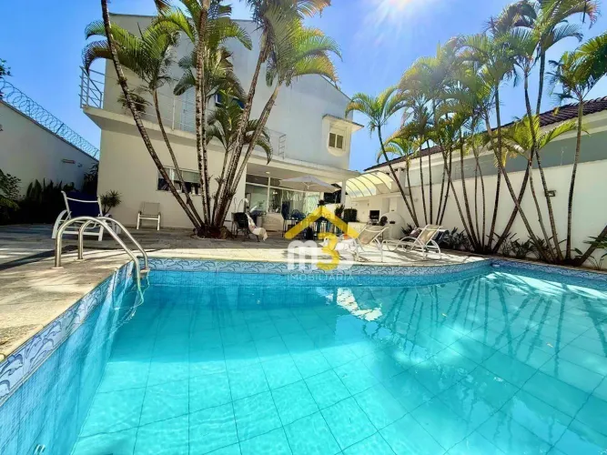 Casa com 4 dormitórios à venda, 415 m² por R$ 3.000.000,00 - Parque dos Príncipes - São Pa