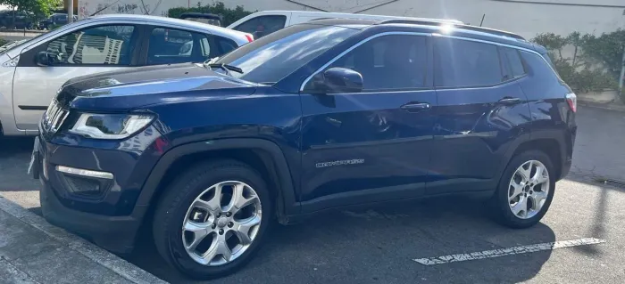 Jeep Compass Longitude 2.0 4X2 Flex 16V Aut. 2021