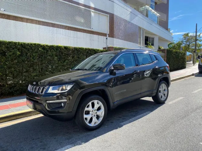 Jeep Compass Longitude 2.0 4X4 Dies. 16V Aut. 2021