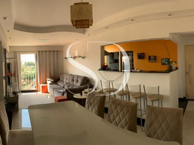 Apartamento para Locação em Vila Ivone - 2 Quartos, 1 Vaga e SemiMobiliado