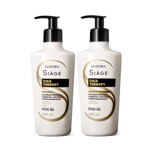 Shampoo + Condicionador CICA THERAPY SIÀGE - Eudora