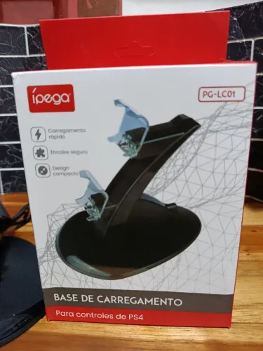 Base de carregamento duplo para controle de PS4 / MEGA OFERTA