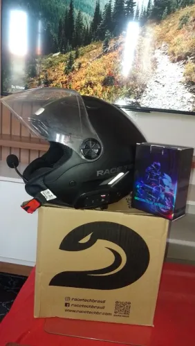 Race tech novo com intercomunicador v6 pro novos