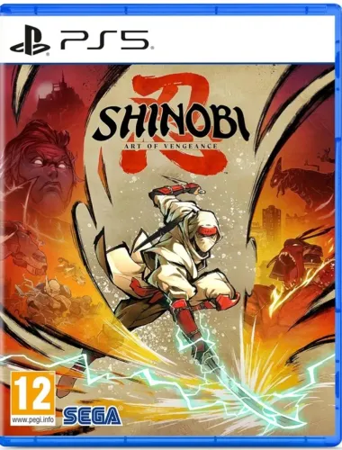 Shinobi Art of Vengeance Lacrado PS5
