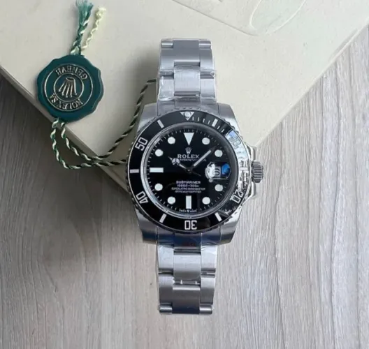 ROLEX SUBMARINER MAQUINA ETA SUÍÇA
