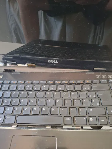 Notebook da Del carcaça completa para retirar peças 