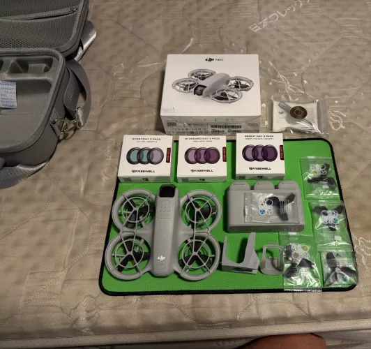 Dji neo sem controle