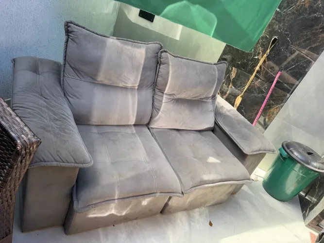 Vendo sofá 2 lugares 