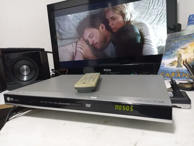 DVD player LG 