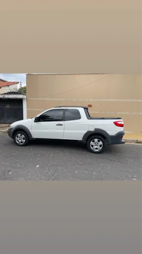 Fiat Strada Working 1.4 MPI Fire Flex 8V CD 2014