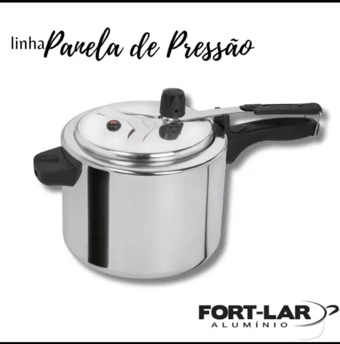 Panela de pressão 7 litros novo