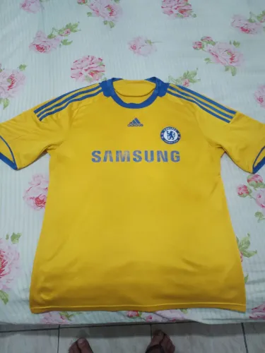 Camisa Adidas Chelsea Cor Amarela