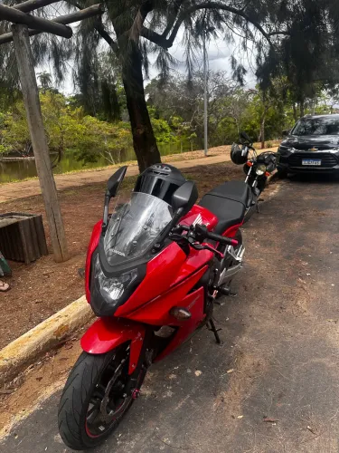 CBR 650 F 2015 18 mil km 