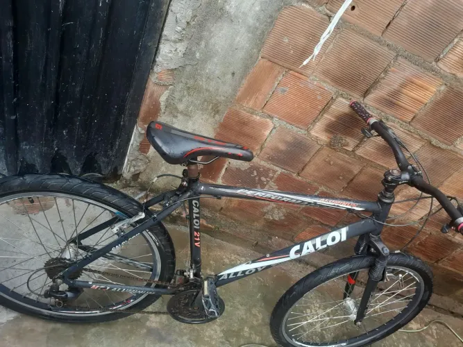 Bike CALOI ARO 26 quadro de alumínio!!!