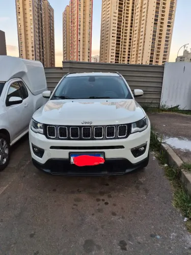 Jeep Compass Longitude 2.0 4X2 Flex 16V Aut. 2020