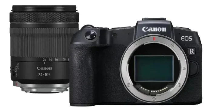 CAMERA CANON RP COM LENTE 24-105