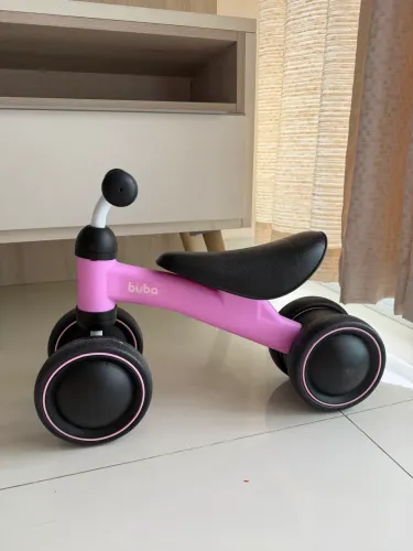 Bicicleta De Equilibrio Buba, 4 Rodas menina