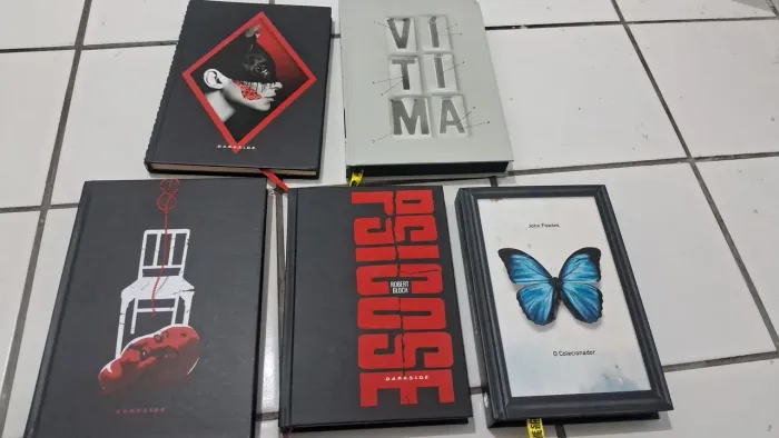 LIVROS DARKSIDE NOVOS