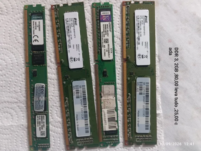 DDR 3, 2GB