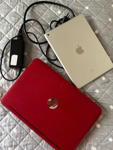 Laptop HP e IPad