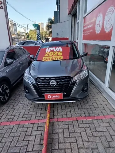 Nissan Kicks Active 1.6 16V Flex Aut. 2024