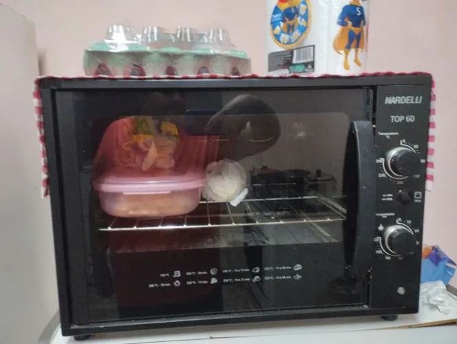 Forno elétrico grande 60 litros