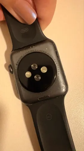 Apple Watch S3 42mm - PRECISA TROCAR BATERIA