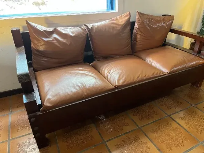Conjunto móveis rústicos 