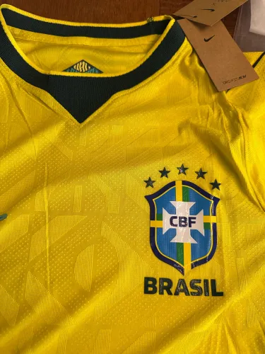 Camisa do Brasil (seleção) TAM G fit