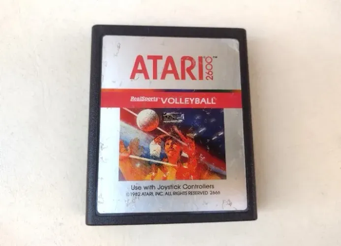Real Sports Volleyball - Cartucho Original Atari 2600