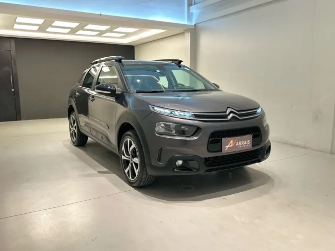 Citroen C4 Cactus Feel Pack 1.6 16V Flex AUT 2020