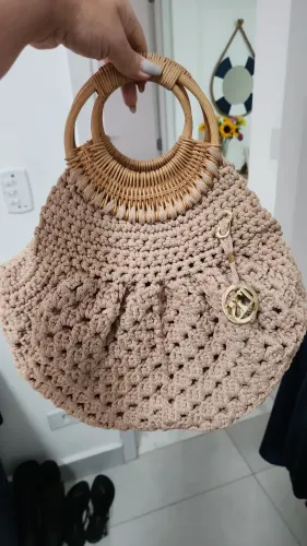 Bolsa croche