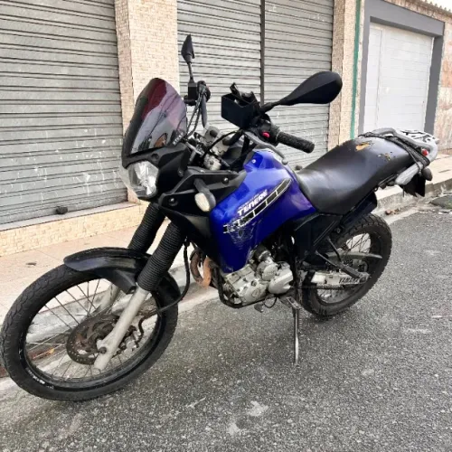 Yamaha Ténéré 250 2014 Quitada + Escape Esportivo