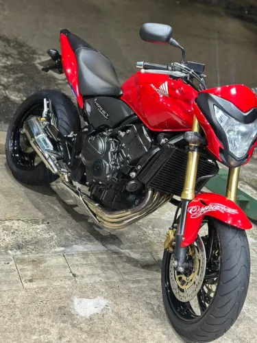 Hornet 600f com Remap 