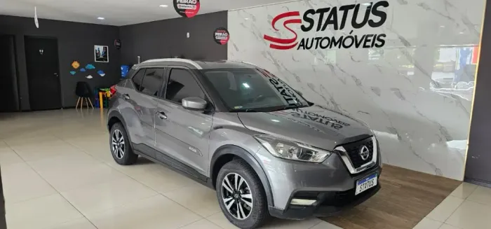 Nissan Kicks S 1.6 16V Flex 5P Aut. 2018