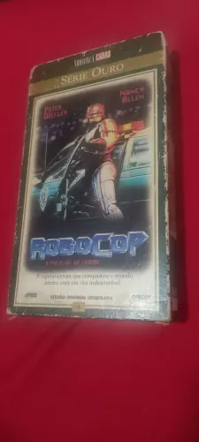 Fita robocop policial do futuro
