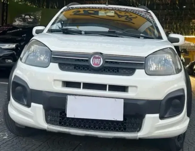 Fiat Uno WAY 1.0 Flex 6V 5P 2018