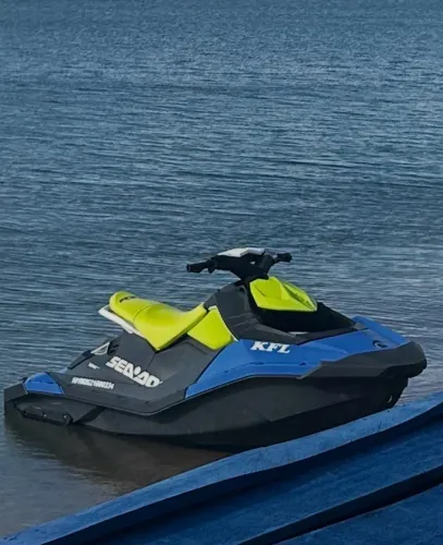 JET SKI SEA-DOO SPARK - DIVERSÃO GARANTIDA!