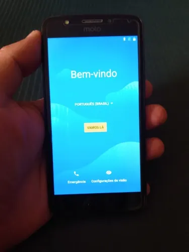 Celular Motorola E4 (XT1763) Titanium - Leia todo o anúncio