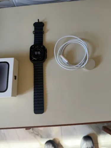 ? APPLE WATCH ULTRA 3 - 49MM TITÂNIO - GPS + CELULAR