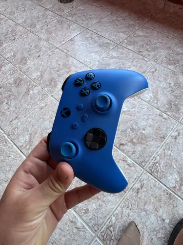 Controle Xbox one s azul