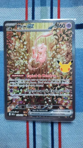 Celebração de 30 Anos Mew Ex (152/128)