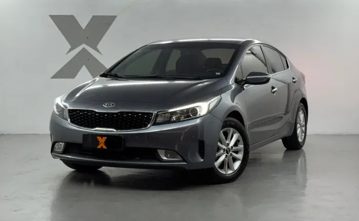 Kia Motors Cerato 1.6 16V Flex Aut. 2019