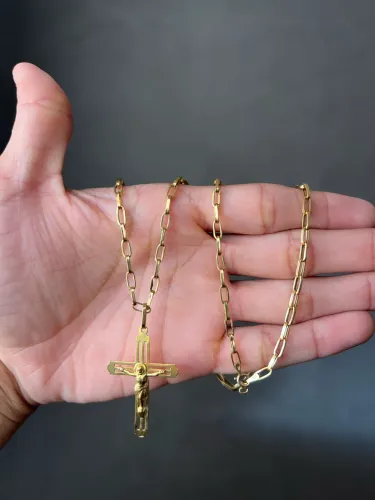 CORRENTE DE OURO 18K