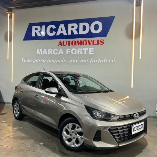 Hyundai HB20 Comfort Plus 1.0 Flex 12V Mec. 2025
