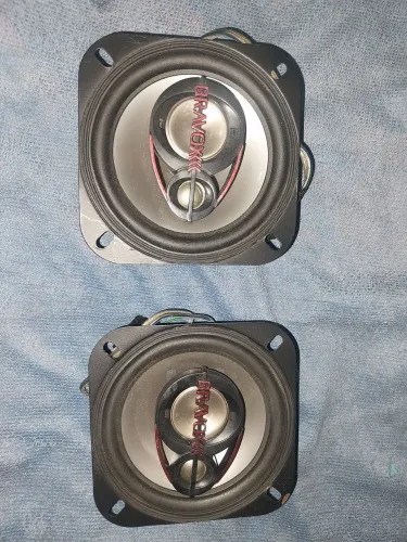 PAR AUTO FALANTE BRAVOX B3X 40